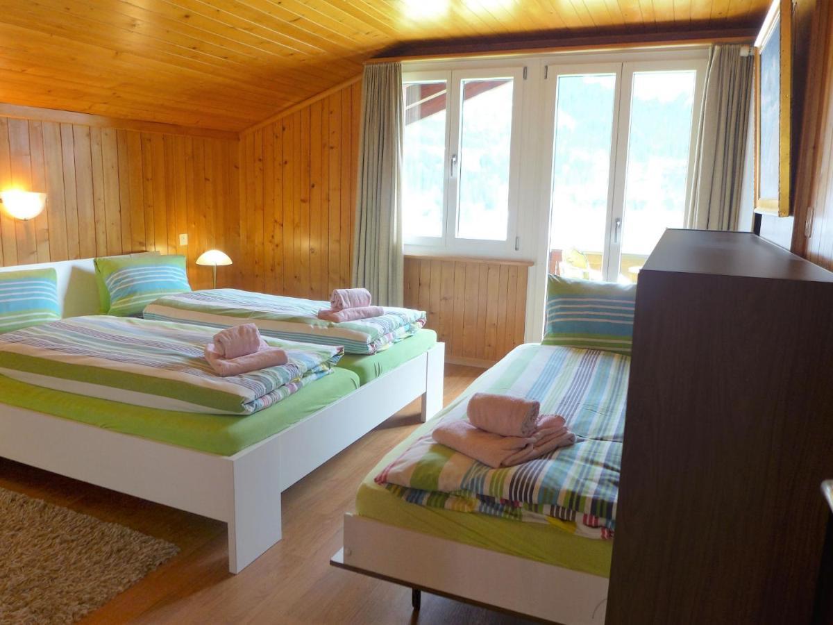 Apartment Chalet Baergsunna-3 By Interhome Grindelwald Exteriér fotografie