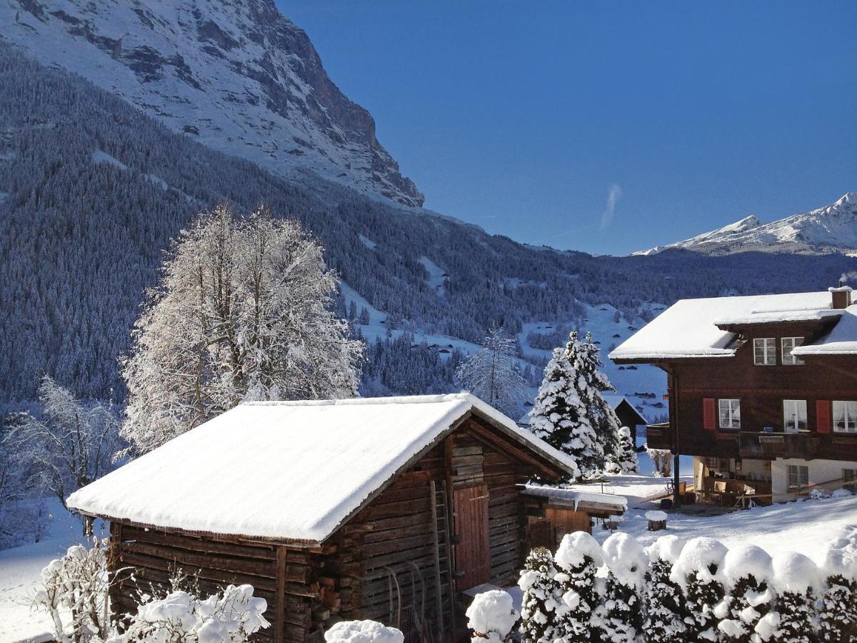 Apartment Chalet Baergsunna-3 By Interhome Grindelwald Exteriér fotografie