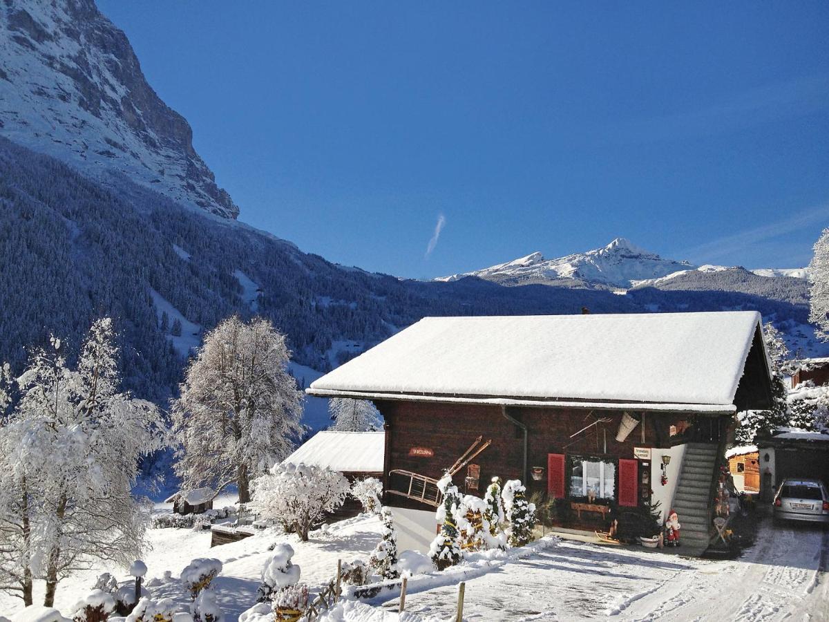 Apartment Chalet Baergsunna-3 By Interhome Grindelwald Exteriér fotografie