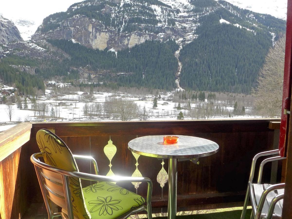 Apartment Chalet Baergsunna-3 By Interhome Grindelwald Exteriér fotografie