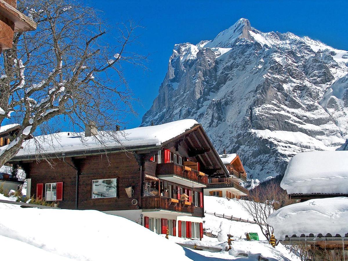 Apartment Chalet Baergsunna-3 By Interhome Grindelwald Exteriér fotografie