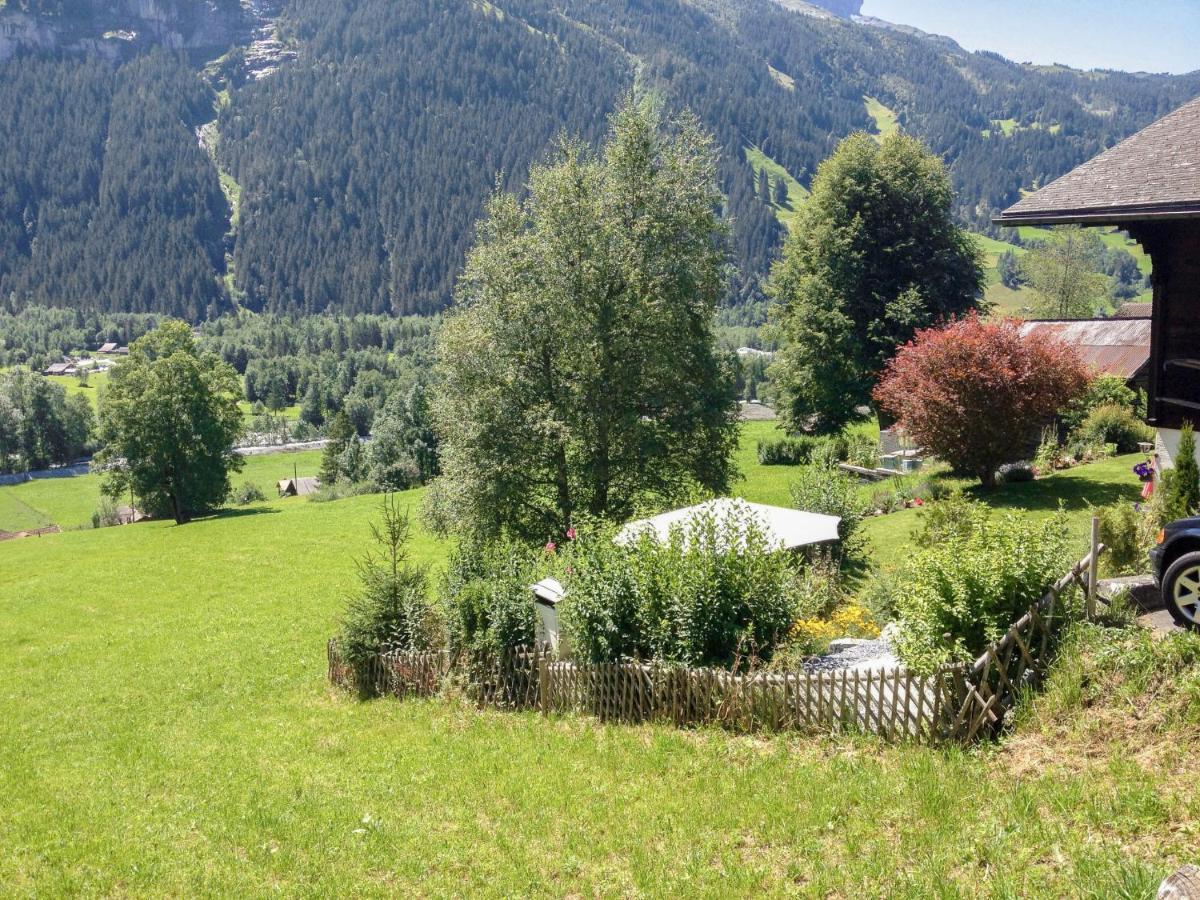 Apartment Chalet Baergsunna-3 By Interhome Grindelwald Exteriér fotografie